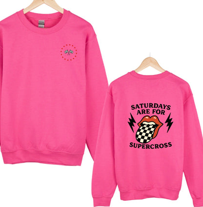 Saturdays are for super cross