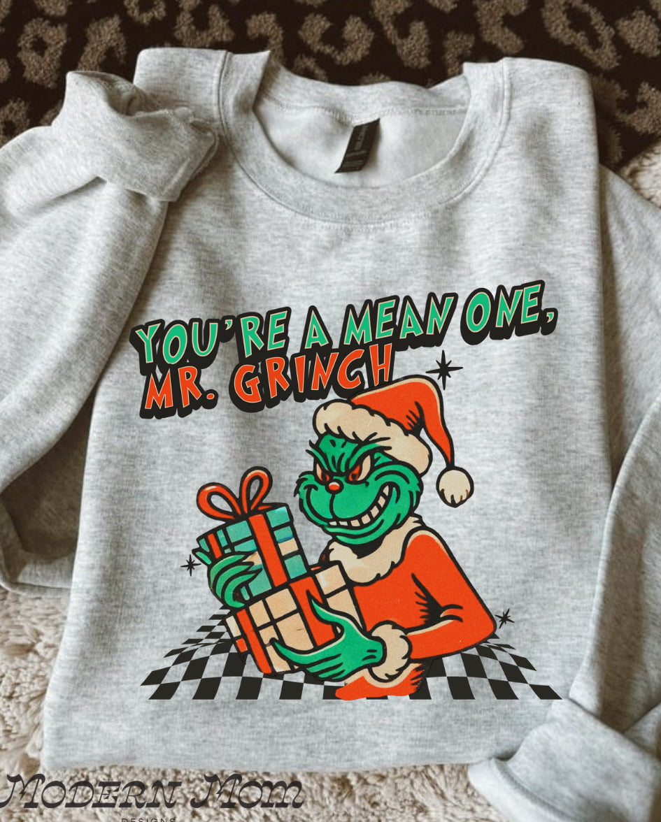 Mean one (tee, crewneck or hoodie )