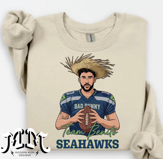 Team Benito (tee, crewneck or hoodie)
