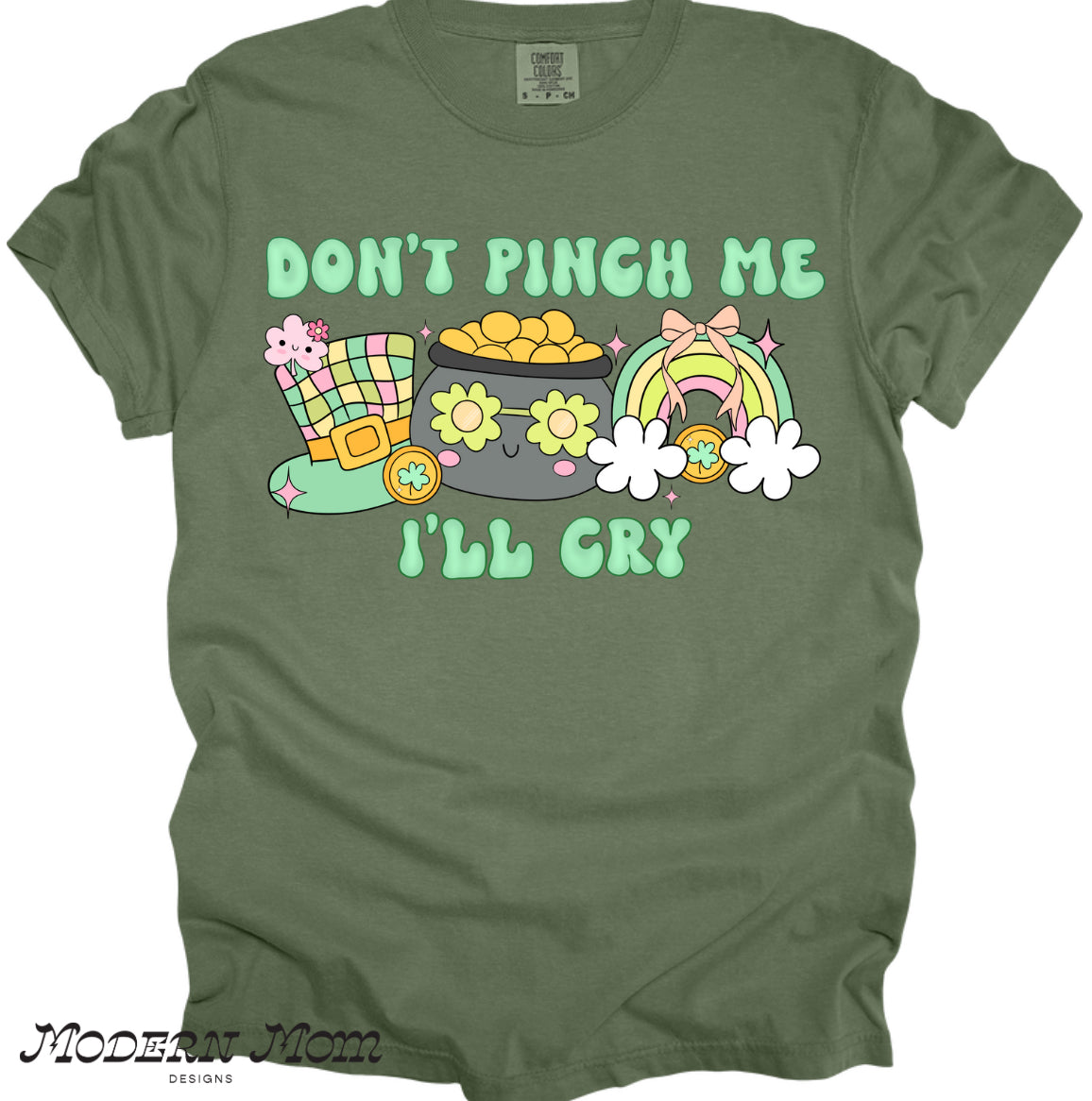 Don’t pinch me or I’ll cry(tee shirt or crewneck)