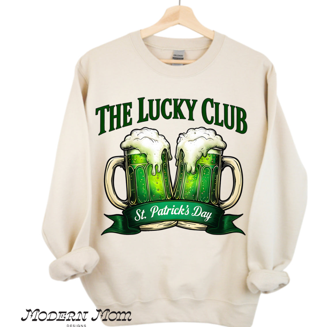 The lucky club (tee shirt or crewneck)