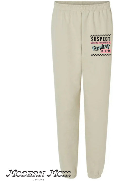 Suspect Sweats