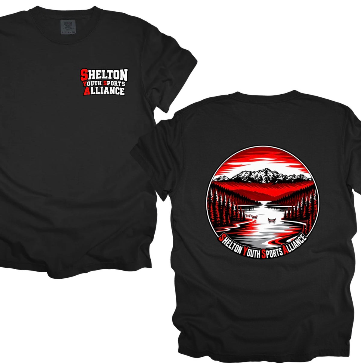 Shelton SYSA youth (tee shirt, crewneck or hoodie)