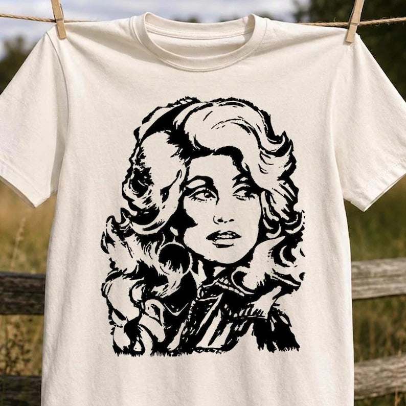 Dolly tribute (tee shirt or crewneck)
