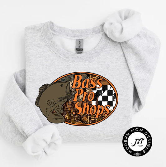 Bass pro shops(tee shirt, crewneck or hoodie)