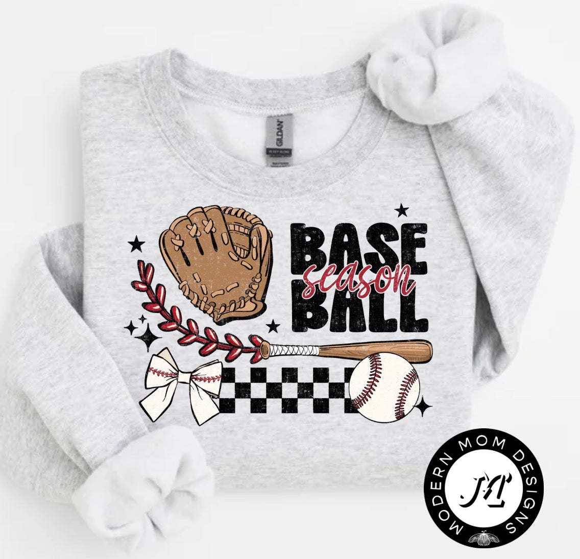 Baseball season (tee, crewneck, or hoodie)