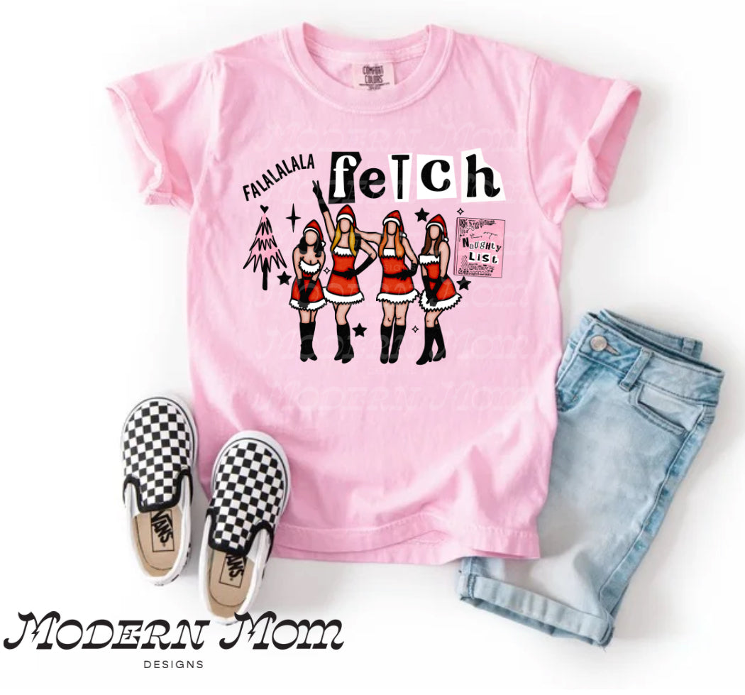 Falalala fetch (toddler/youth)