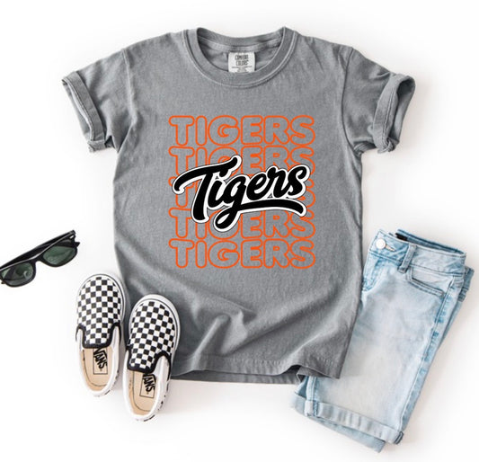 Napavine Tigers TODDLER-YOUTH (tee shirt, crewneck or hoodie)