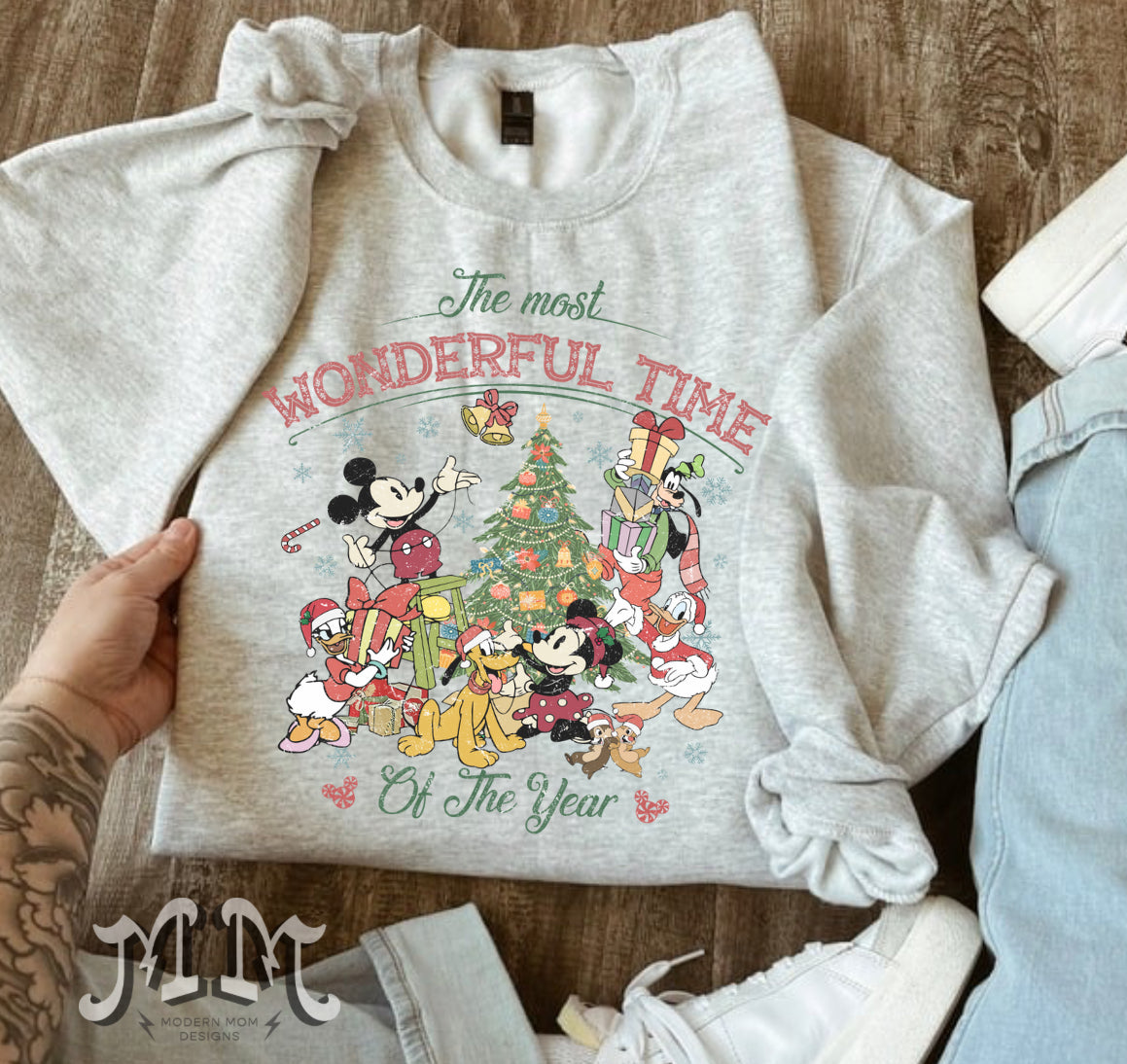 The most wonderful time ADULT(tee, crewneck or hoodie )