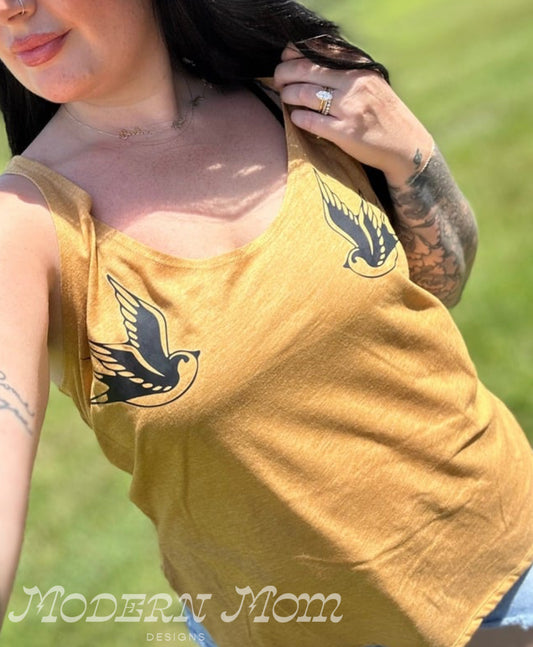 Sparrows (tanks, tee, hoodie or crewneck)