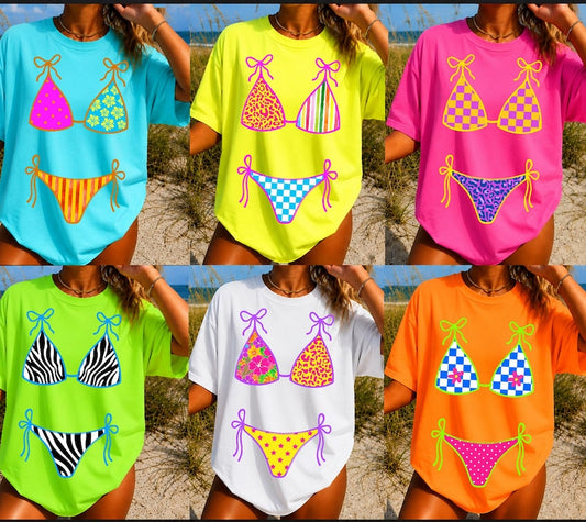 MYSTERY BIKINI TEE