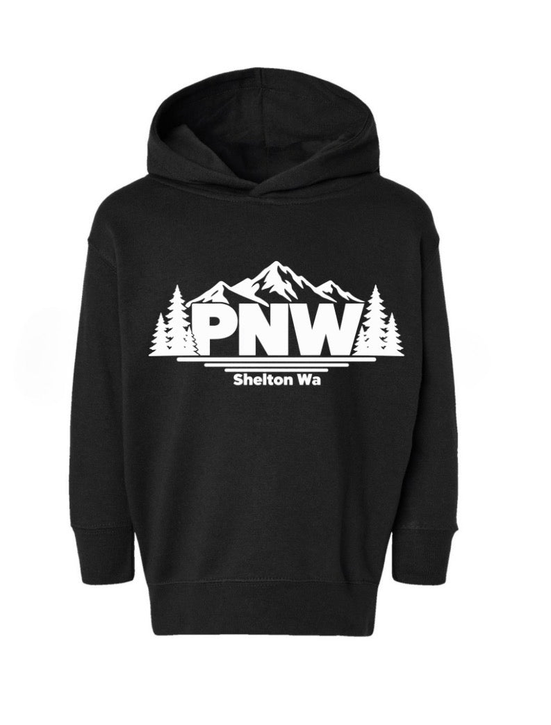 Shelton PNW YOUTH (tee shirt, crewneck or hoodie)