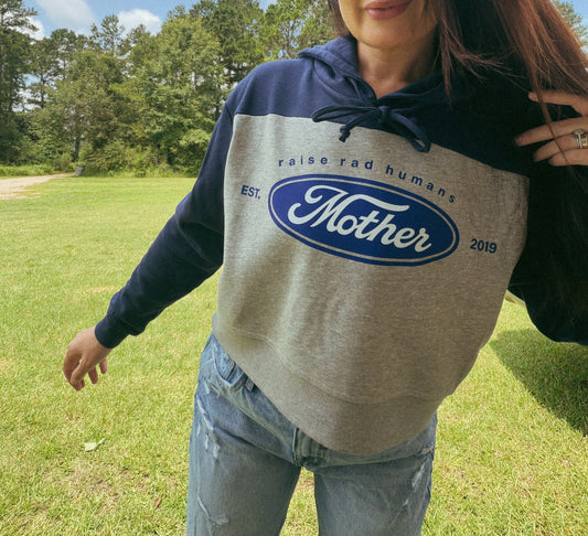 Mother | raise rad humans cropped hoodie