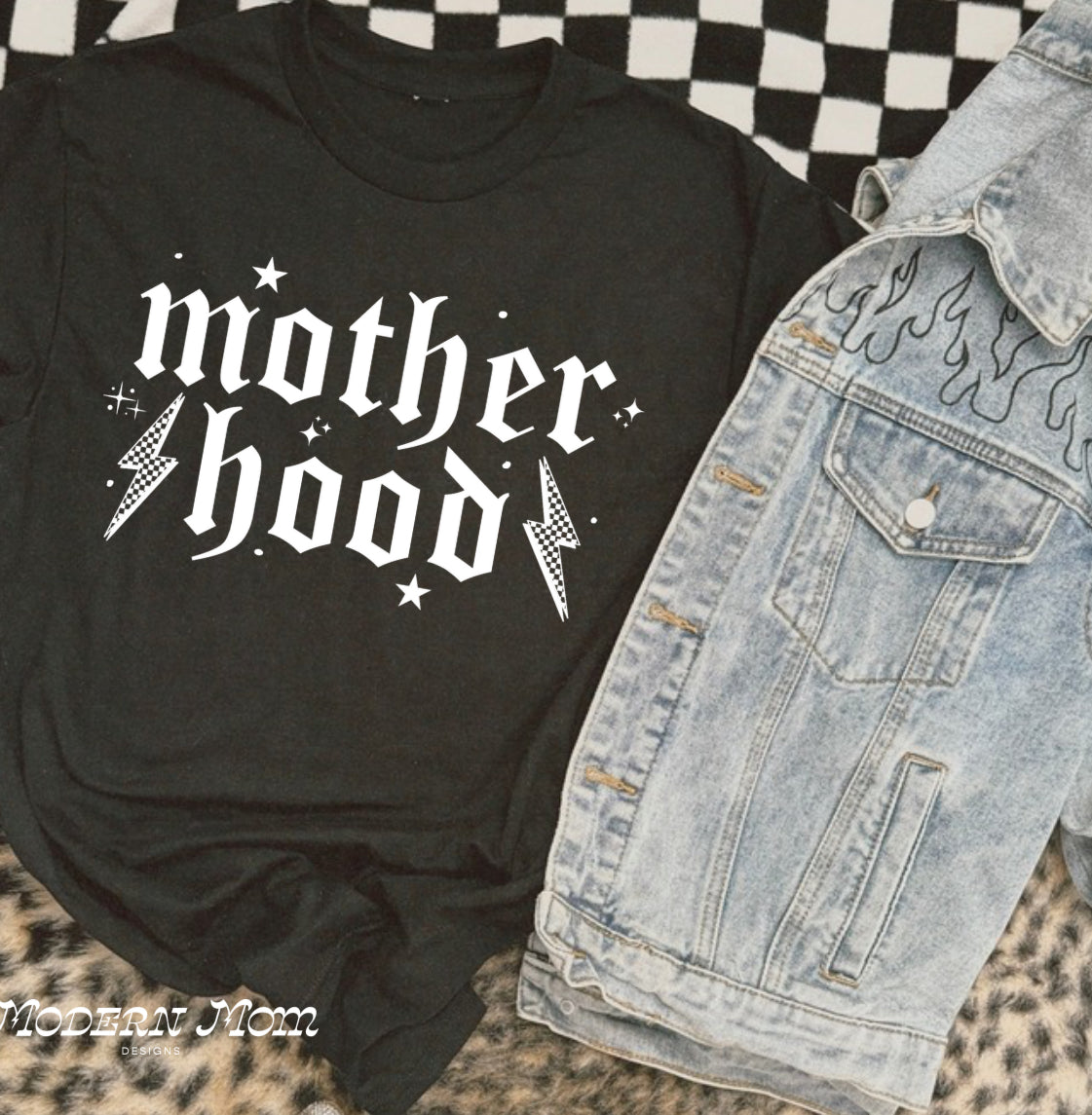 Motherhood bolts (tee, crewneck or hoodie )