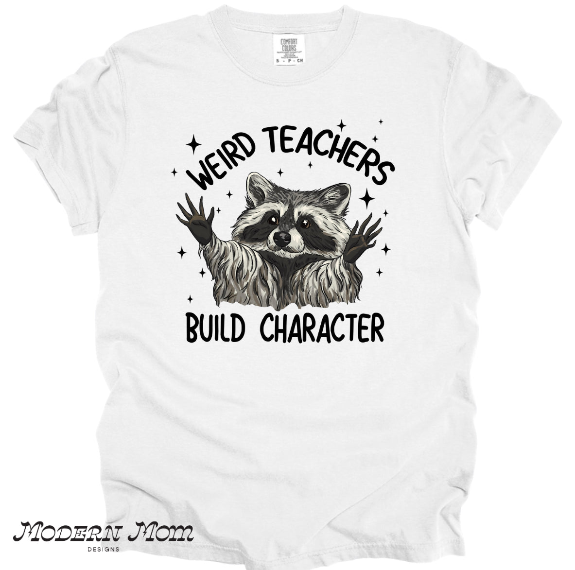 Weird teachers build character