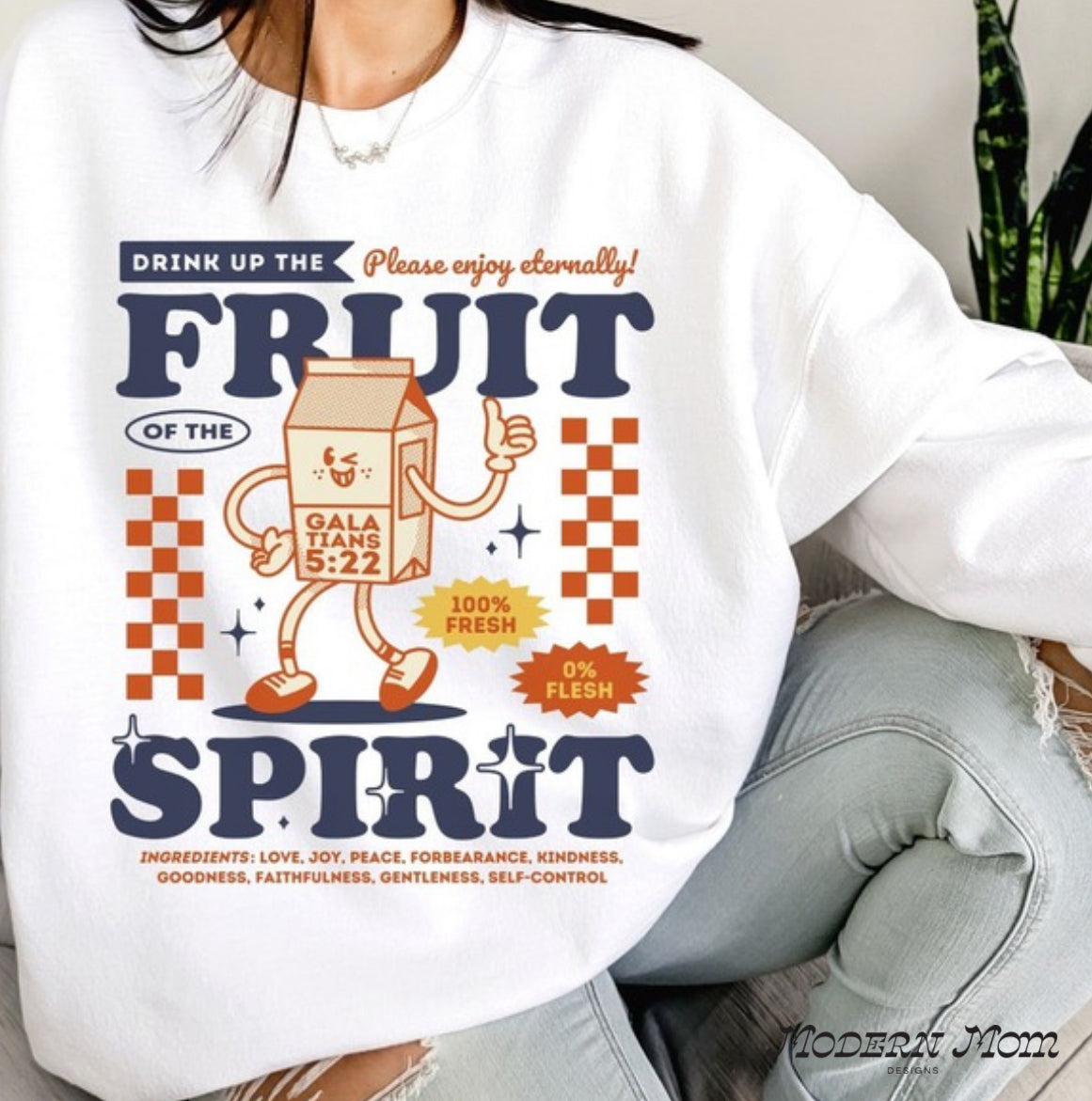 Fruit of the spirit (tee, crewneck or hoodie)