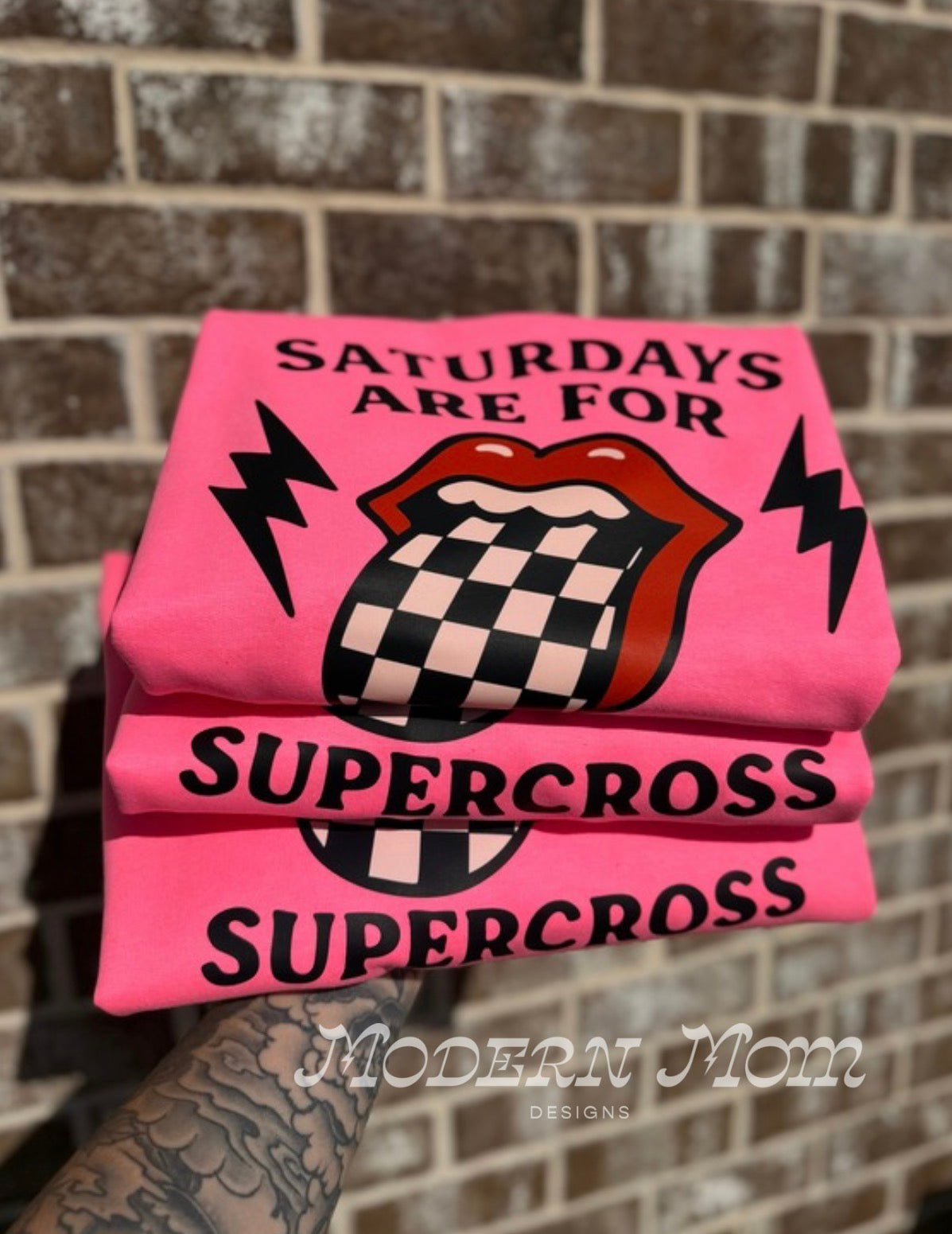 Saturdays are for super cross