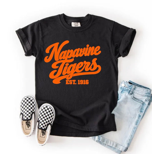 Napavine Tigers TODDLER-YOUTH (tee shirt, crewneck or hoodie)