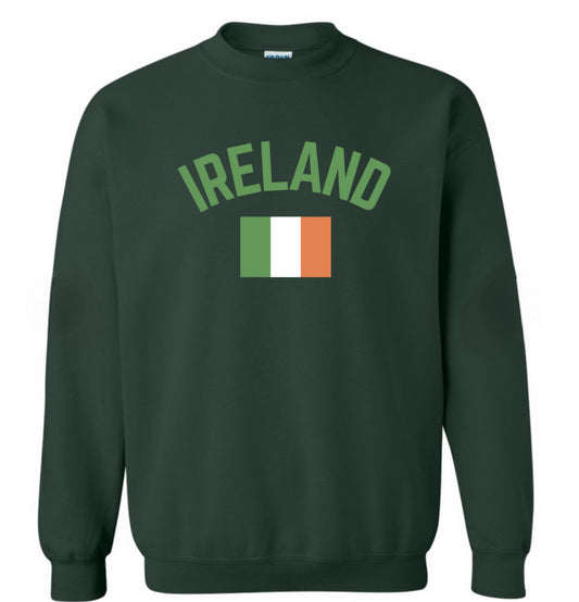 IRELAND (tee shirt or crewneck)