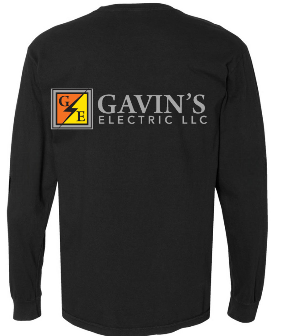 GAVINS electric LLC long sleeve tee