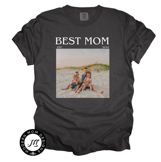 Custom: BEST MOM (can do any name)
