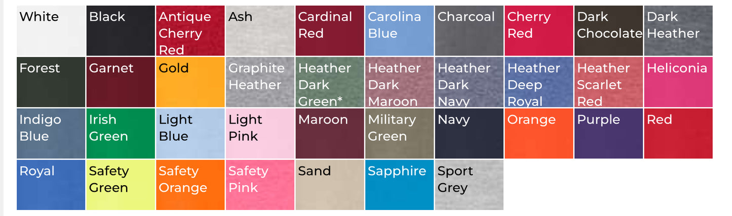 Teddies for tinies custom crewneck-single sided (please see color options)