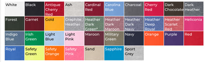 Teddies for tinies custom crewneck-single sided (please see color options)