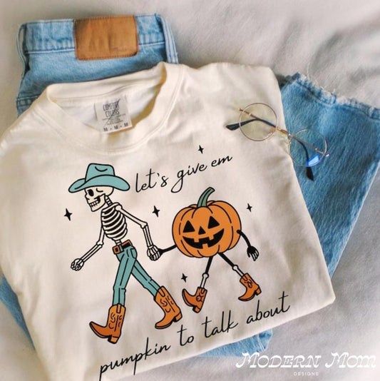 Let’s give em pumpkin to talk about