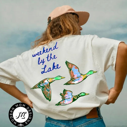 Weekend by the lake(tank top, tee shirt, crewneck or hoodie)