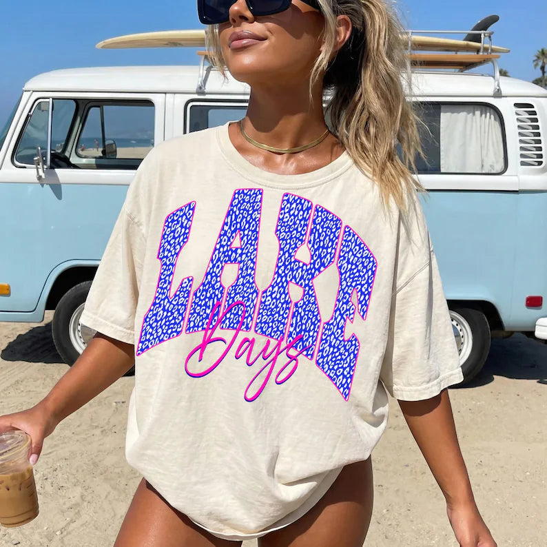 Lake days (tee shirt, crewneck or hoodie)
