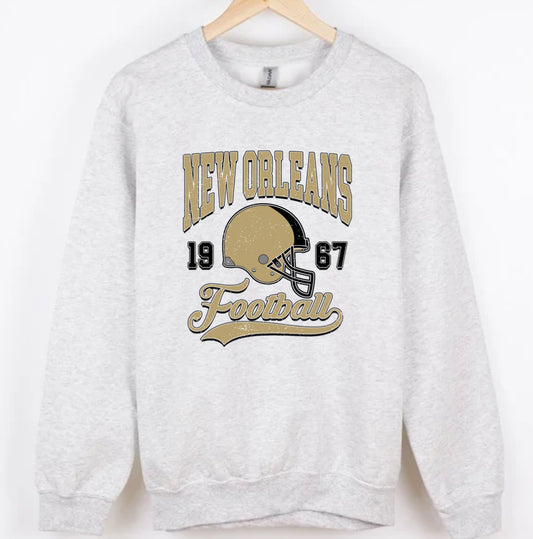 Vintage New Orleans crewneck (adult & youth)