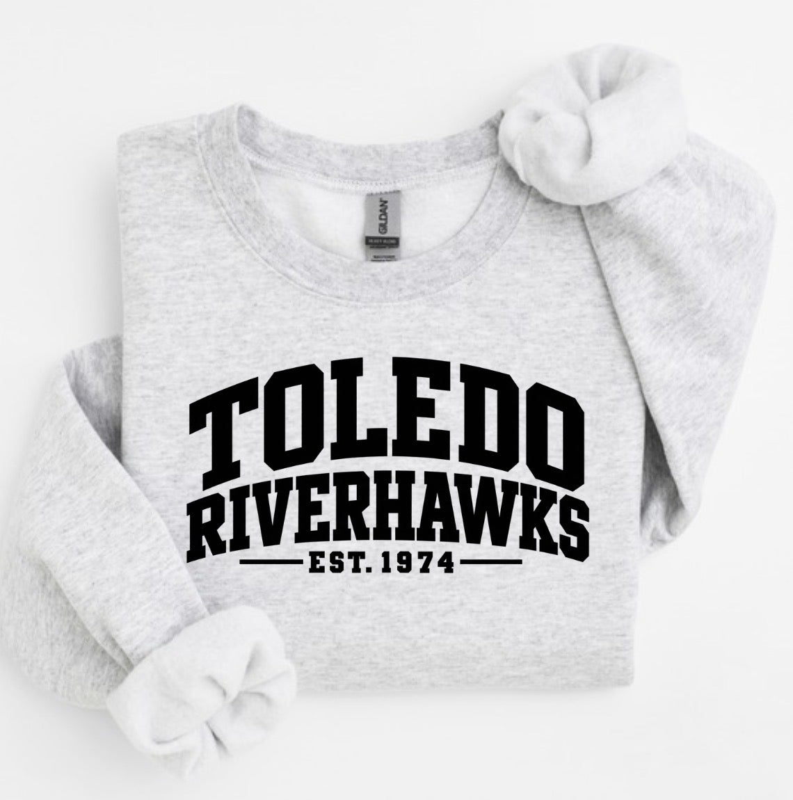 Toledo Riverhawks TODDLER-YOUTH (tee shirt, crewneck or hoodie)