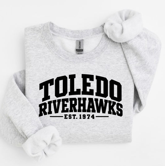 Toledo Riverhawks-adult (multiple options)