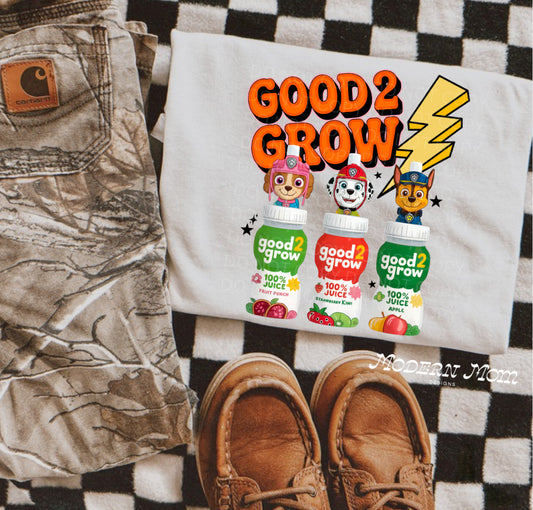 Good to grow (toddler-Youth)