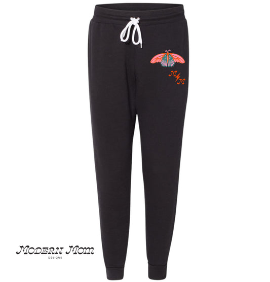 Butterfly logo joggers (exclusive MMD design)