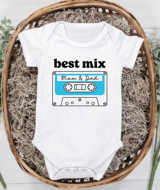 Best mix onesie