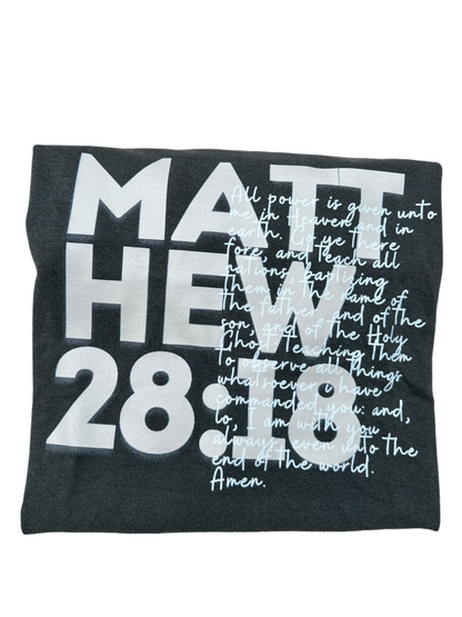 Matthew 28:18