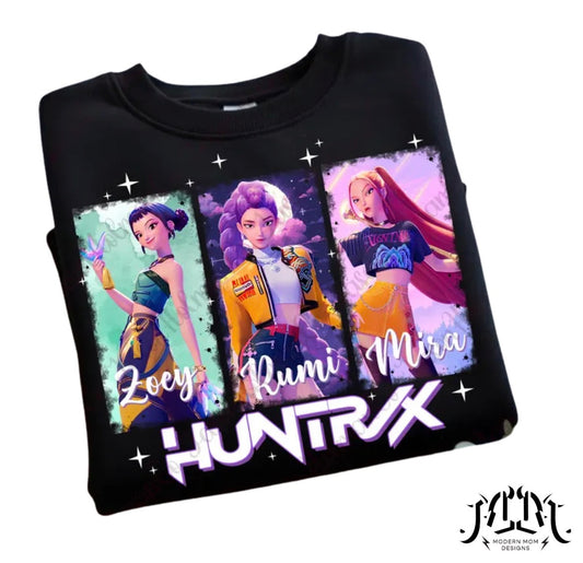 The girls (toddler-youth XL)