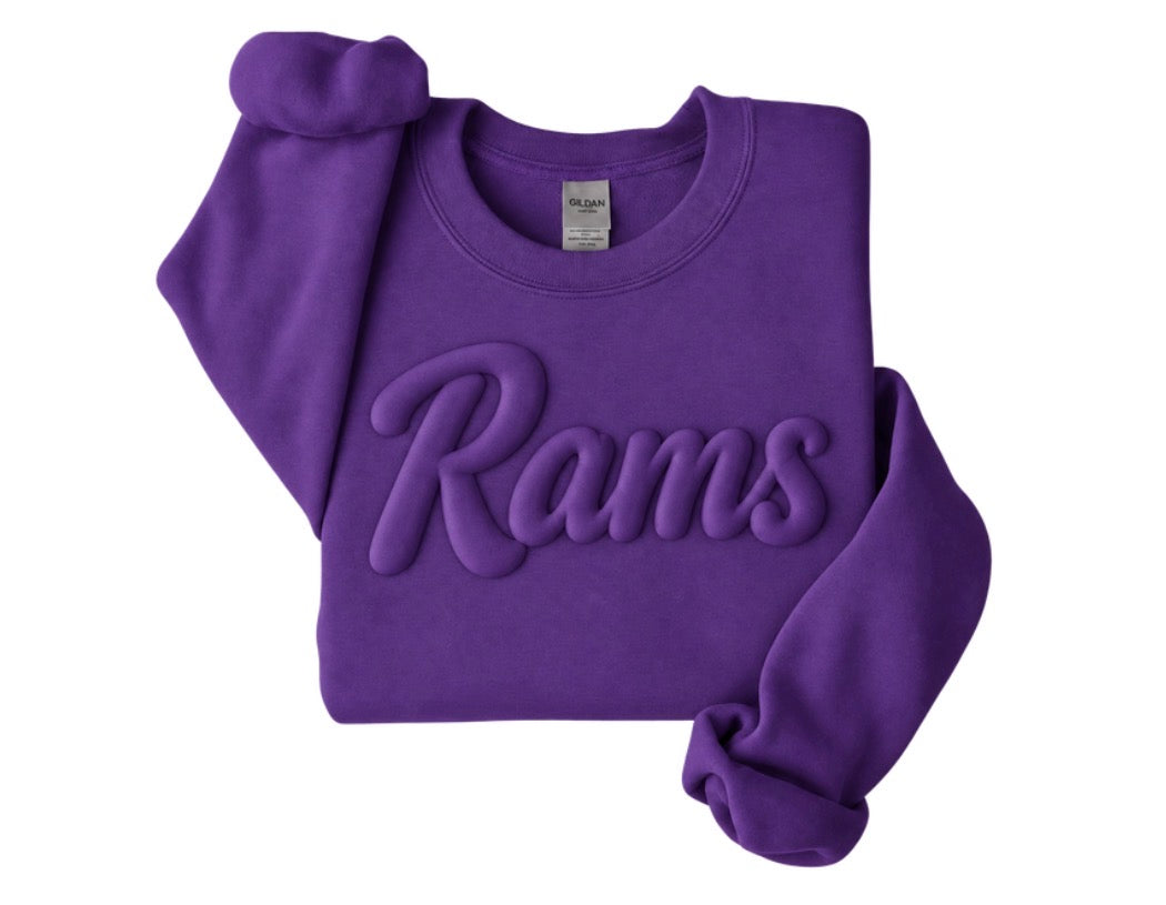North Thurston Rams-Adult (multiple options)-puff print