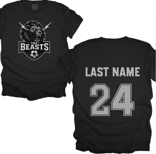 The Beasts tee shirt (adult)