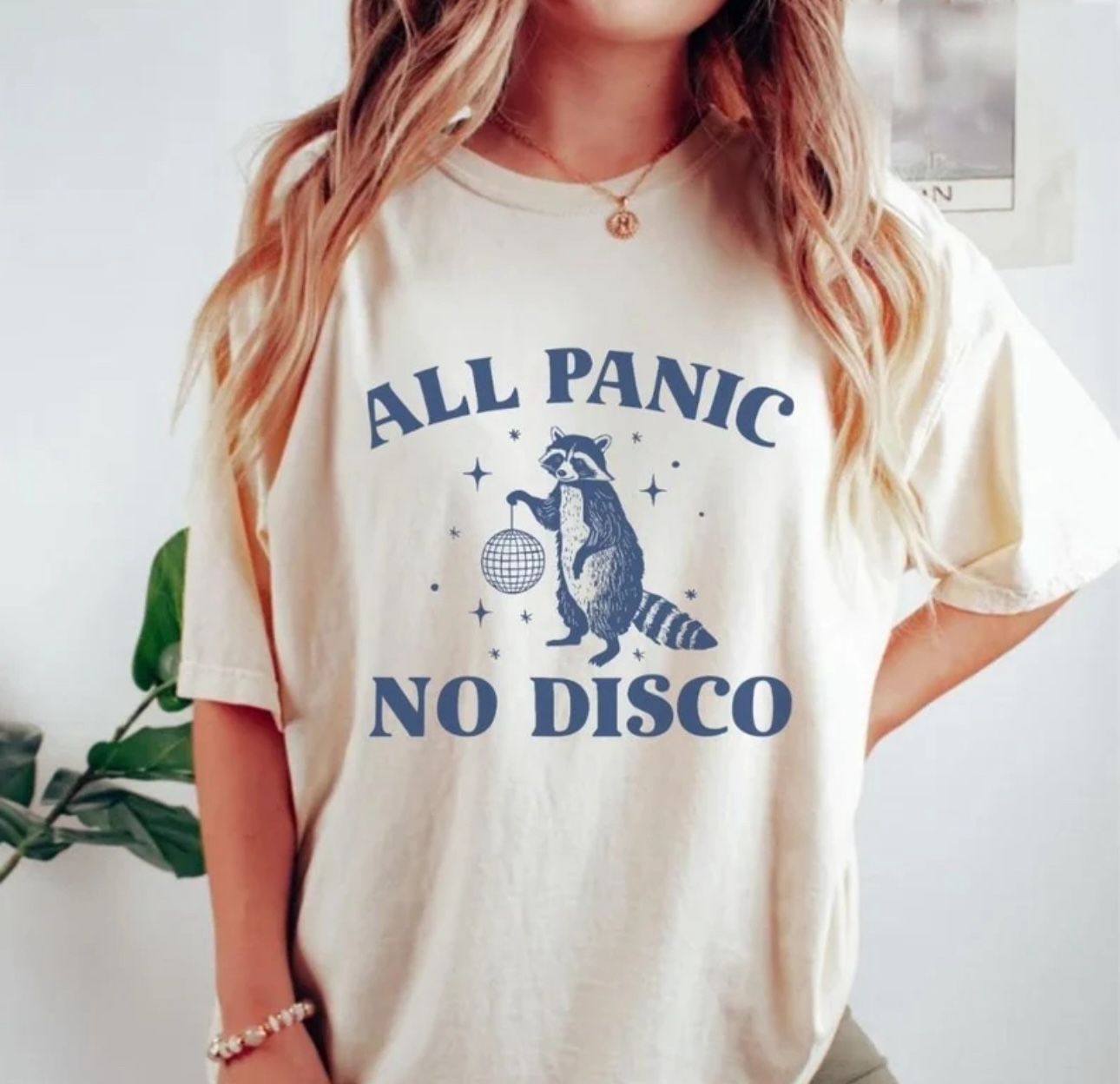 All panic-No disco tee