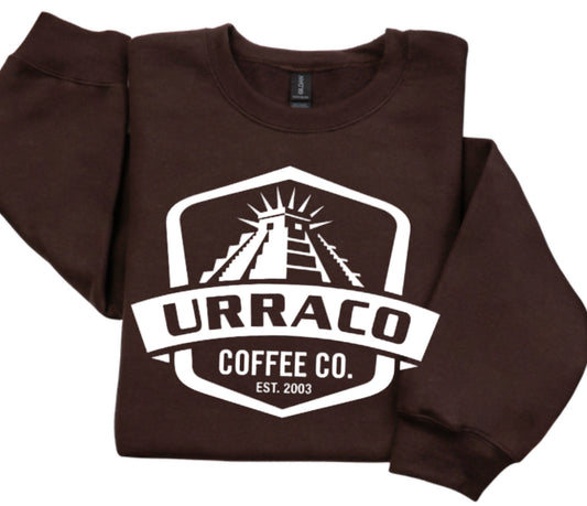 Urraco coffee co. Crewnecks