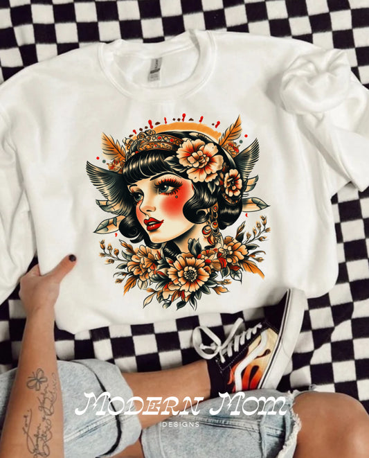 Beauty (tanks, tee, hoodie or crewneck)