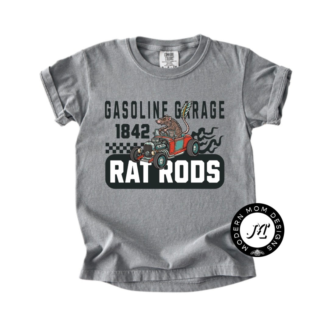 Gasoline garage (toddler-youth XL)