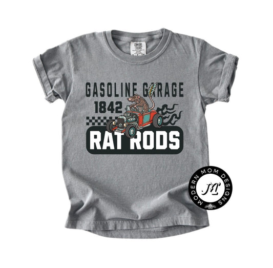 Gasoline garage (toddler-youth XL)