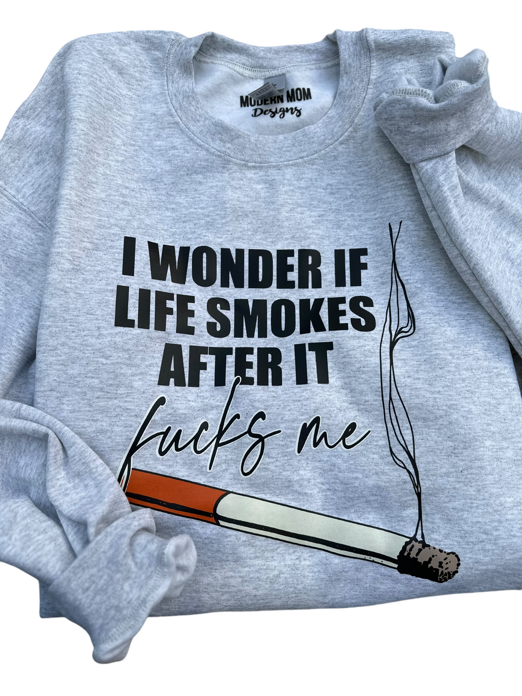 I wonder if life smokes…..