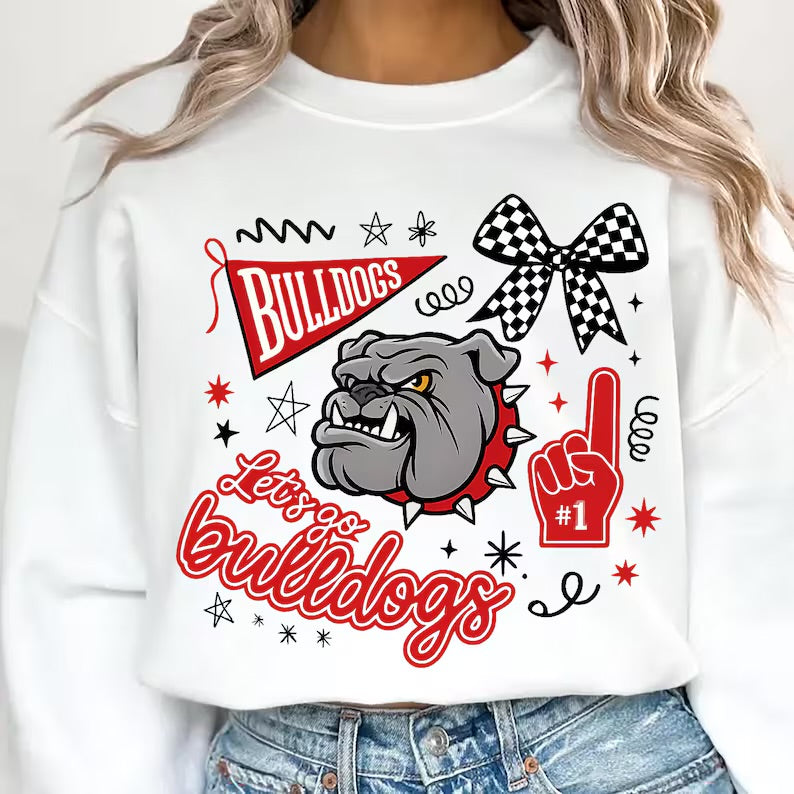 Bulldogs collage