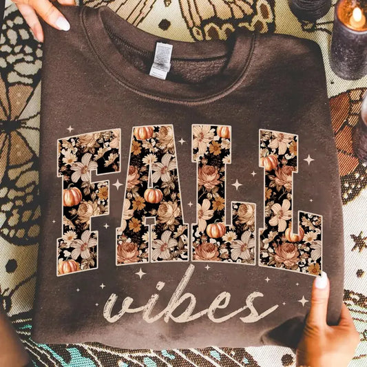 Fall vibes floral