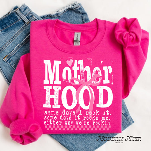 MOTHERHOOD-BOW(tee shirt or crewneck)