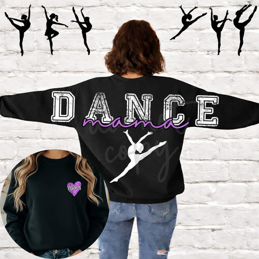 Dance Crewneck (please allow 10 business days)